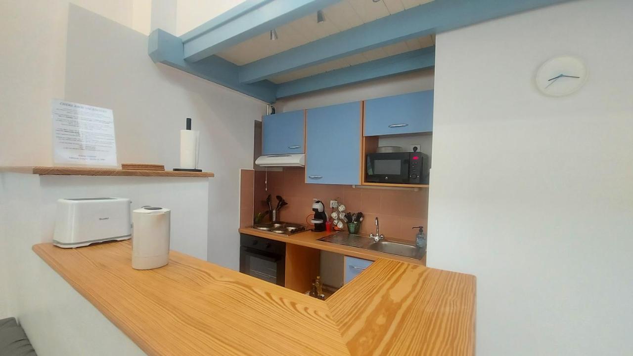 Appartement ESTAUBE Résidence les 3 cirques Gèdre Exterior foto